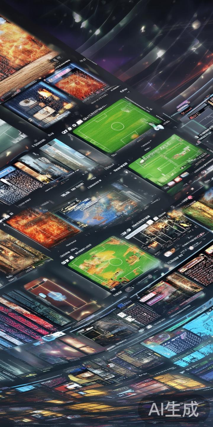 丰富的体育资源：平台聚合海量国内外体育赛事信息，涵